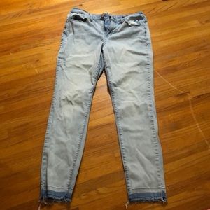 Light washed jeans